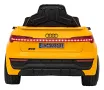 Audi SQ8 12V – Детски акумулаторен джип, Жълт, EVA гуми, снимка 6