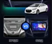  HYUNDAI ELANTRA 2011-2016 9" 2-DIN, с Android 13, 4/64GB, CarPlay, AndroidAuto, RDS, снимка 3