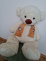 Огромен НОВ плюшен мечок, снимка 1 - Плюшени играчки - 36438963