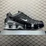 !НОВИ! Nike Shox TL | Black/Silver | + КУТИЯ, снимка 1