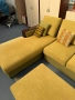  130855 разтегателен ъглов холов диван / канапе с ракла и функция сън + островче smr -цена 585 лв ил, снимка 3