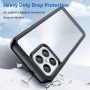 Honor 70 Lite Силиконов Калъф Anti-drop TPU + Acrylic и Протектор, снимка 1