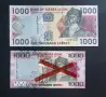 Сиера Леоне . Африка.
1000 леоне.
2002 година.  
UNC. , снимка 1
