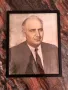Тодор Живков, стара снимка с надпис в рамка . , снимка 1