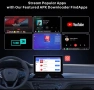 ATOTO Car Smart AI Box Android система 4GB 32GB Android Auto Dual WiFi Bluetooth адаптер за кола , снимка 4