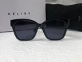 Celine 2023 дамски слънчеви очила котка два цвята , снимка 7