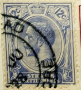 Пощенска марка, Стрейт Сетелмент, 1921 г.