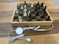 Ръчно изработен светещ шах, снимка 6