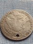Сребърна монета 20 кройцера 1828г. Франц първи Виена Австрия 23919, снимка 9