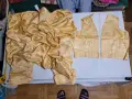 Шалвар комплект гащи с елек ентерия, снимка 2