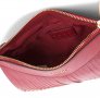 ПРОМО 🍊 LIU JO 🍊 Малка кожена чанта RED “N” CAPS 23х16х4 см нова с етикети, снимка 11