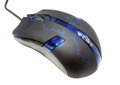 6D USB Gaming mouse, геймърска мишка - Multi-colored подсветка, снимка 3