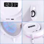 3в1 Led Лампа с Bluetooth Високоговорител, RGB с Блутут и Часовник, снимка 4