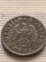 Монета 1 райхсфенинг 1944г. Германия Трети Райх с СХВАСТИКА за КОЛЕКЦИЯ 33007, снимка 5