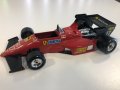 Mетални колекционерски колички BBURAGO F1 FERARRI 124 & Brabham Turbo, снимка 2