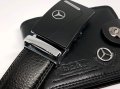 мъжки портфейл+колан луксозен комплект бмв мерцедес ауди, снимка 10
