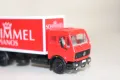 HERPA 1:87 H0 MERCEDES BENZ КАМИОН TIR МОДЕЛ КОЛИЧКА, снимка 5