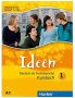 Учебници по немски език Ideen 1 и 2 със CD, Hueber, снимка 3