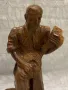 Дървена фигура на музикант, снимка 2