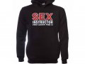 Нов мъжки забавен суичър с трансферен печат Секс инструктор, снимка 8