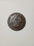 ИТАЛИЯ МОНЕТА 10 ЧЕНТЕЗИМИ 1866 Г , снимка 2
