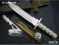 Тактически фиксиран нож за оцеляване JUNGLE KNIVE, снимка 3