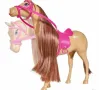 Кукла с кон и аксесоари, снимка 2