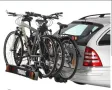 Thule Стойка за теглич на автомобил за велосипеди 3 броя, снимка 5