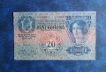   Австро-Унгария  20крони 1913г., снимка 2