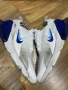 €160  Мъжки маратонки Nike Air Max 270 (Бяло/Синьо) Размер EU 46 UK 11 ползвани, снимка 6