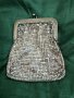 Винтидж портмоне метална , мрежа,,, снимка 5