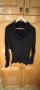 Черна блуза, снимка 1 - Блузи с дълъг ръкав и пуловери - 36696271