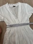 ЧИСТО НОВА Памучна бяла блузка / туника, снимка 3