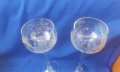Нови кристални гравирани сватбени чаши, снимка 4