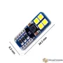 LED Диодни крушки canbus за габарити Т10  2бр/к-т /PA979, снимка 2