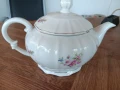 Стар порцеланов български чайник, снимка 6