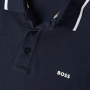 Hugo Boss Parloy190 - Оригинална мъжка тениска с яка р-р XL, снимка 3