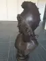 Canova Paris 70см-15кг/голяма бронзова фигура-бюст на Парис/модел Антонио Канова, снимка 4