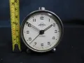 СТАР РЕТРО СОЦ СССР МЕХАНИЧЕН ЧАСОВНИК БУДИЛНИК ЕЧЗ, снимка 6