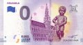 ❤️ ⭐ Белгия 2019 0 евро Brussels UNC нова ⭐ ❤️, снимка 2