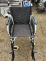 Ръчна инвалидна количка згаваемо WE CARE, снимка 4