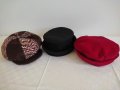 Нови елегантни дамски шапки, барети, каскети, снимка 1 - Шапки - 42064582