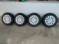 Железни джанти с зимни гуми 195/65/15 DOT2025, снимка 1