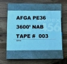 Ленти AGFA PE36, ролка AMPEX, снимка 3