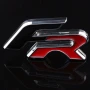 FR Емблеми Външни + за Волан SEAT Ibiza Leon Altea Toledo Bocanegra, снимка 5
