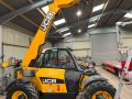 Телескопичен товарач JCB Агри, снимка 2