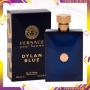Versace Dylan Blue Pour Homme Тоалетна вода EDT 200ml автентичен мъжки парфюм, снимка 1 - Мъжки парфюми - 27123148