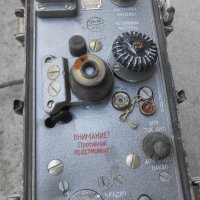 Радиостанция Р-105 М , снимка 2 - Антикварни и старинни предмети - 36717268