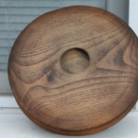 Стара дървена купа дърворезба, снимка 4 - Декорация за дома - 36608798