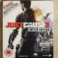 Just Cause 2 Limited Paper Sleeve edtion + Poster 35лв.Игра за PS3 Игра за Playstation 3 ПС3, снимка 1 - Игри за PlayStation - 44335480